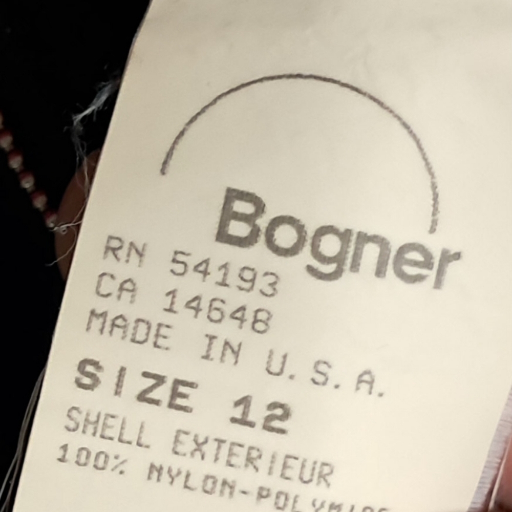 ❄️Bogner Ski Suit Size 12❄️ - Picture 6 of 7